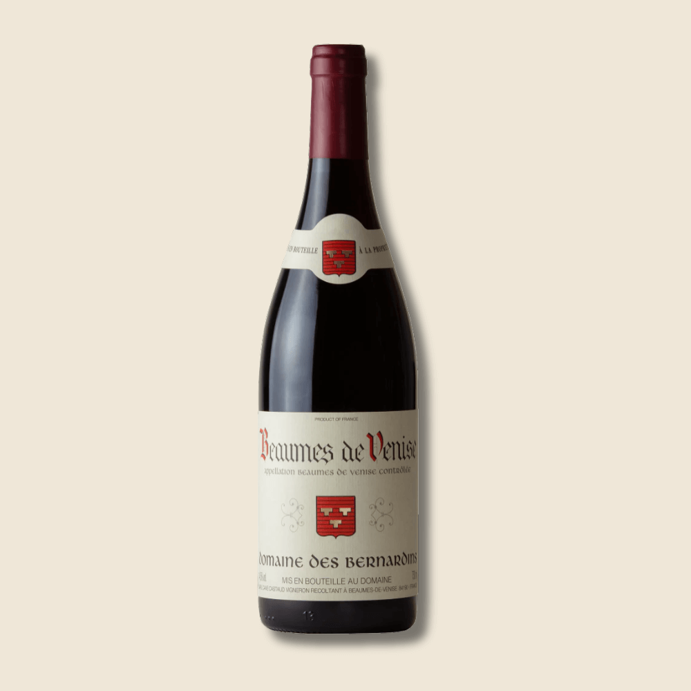 Beaumes De Venise 2023 - 75cL - 2023 Rouge, Beaumes De Venise, Domaine Des Bernardins, Vallée Du Rhône, France