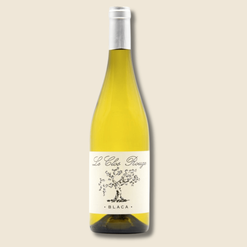 Blaca 2022, Igp Herault - 75cL - 2022 Blanc, Pays D'hérault, Domaine Du Clos Rouge, Languedoc, France