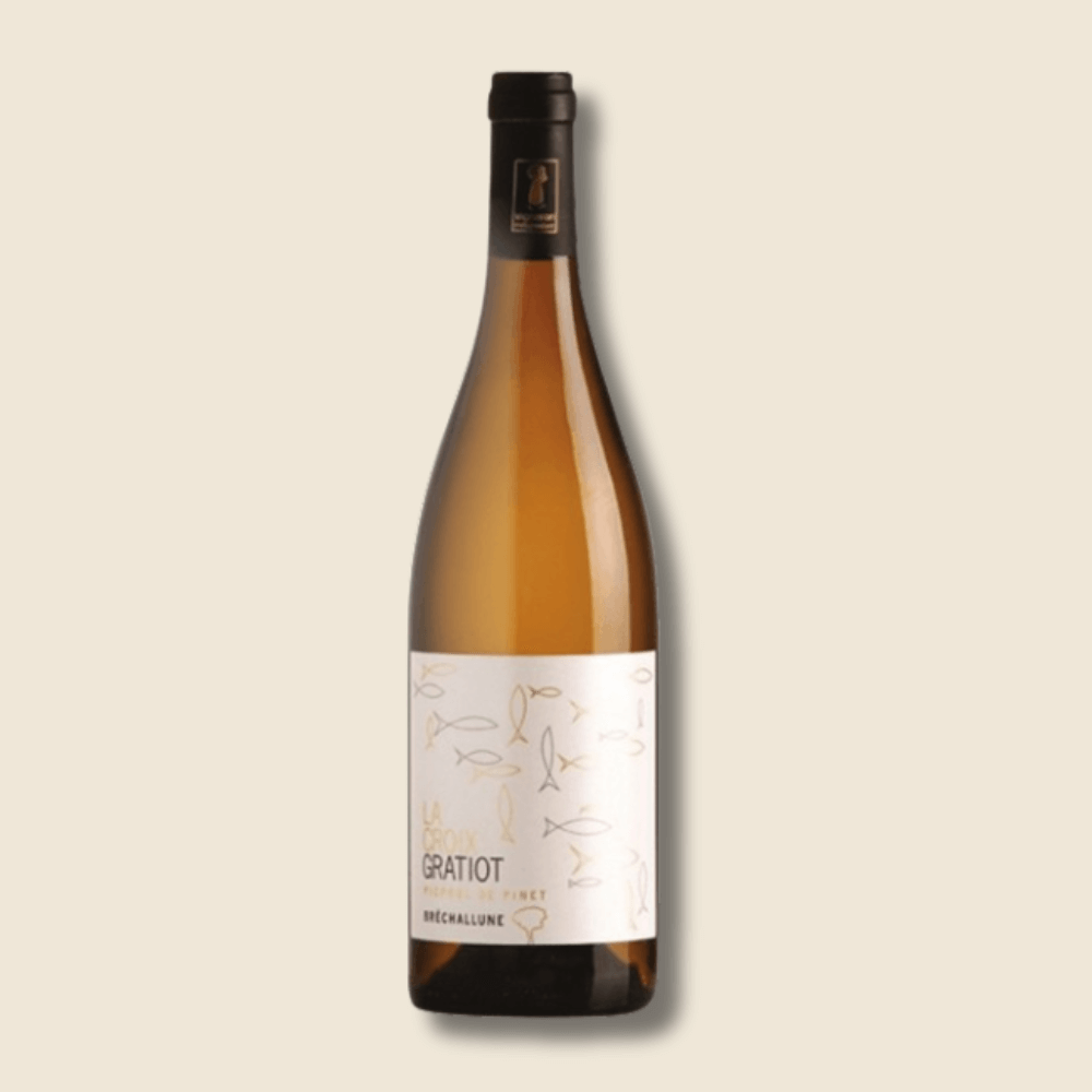 Bréchallune 2023, Picpoul De Pinet - 1,5L - 2023 Blanc, Picpoul-de-pinet, Domaine De La Croix Gratiot, Languedoc, France