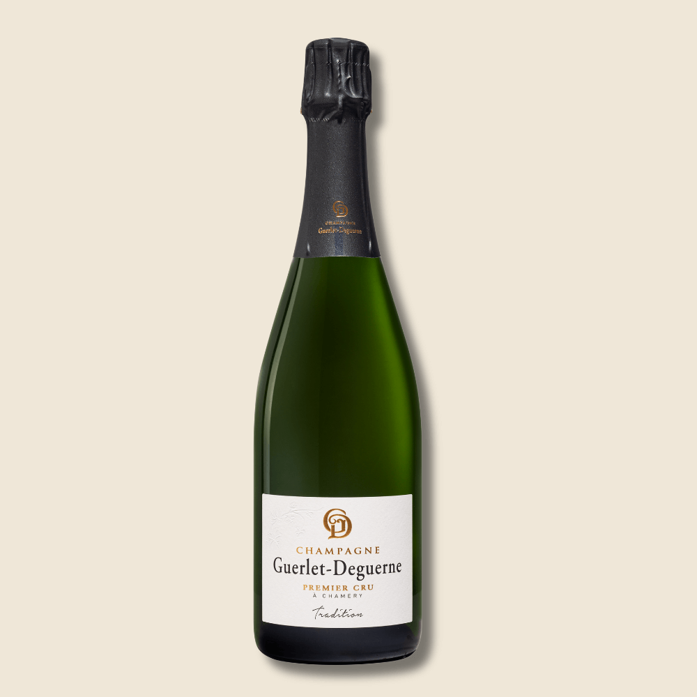 Brut Tradition - 75cL - 2023 Blanc, Champagne, Guerlet-deguerne, Champagne, France