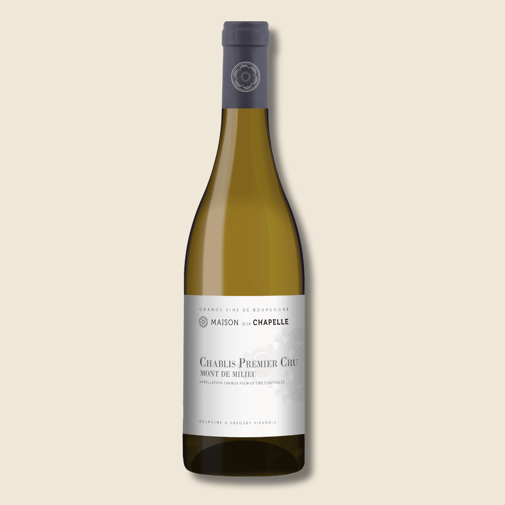 Chablis 1er Cru Mont De Milieu - 75cL - 2023 Blanc, Chablis 1er Cru, Domaine Maison De La Chapelle, Bourgogne, France