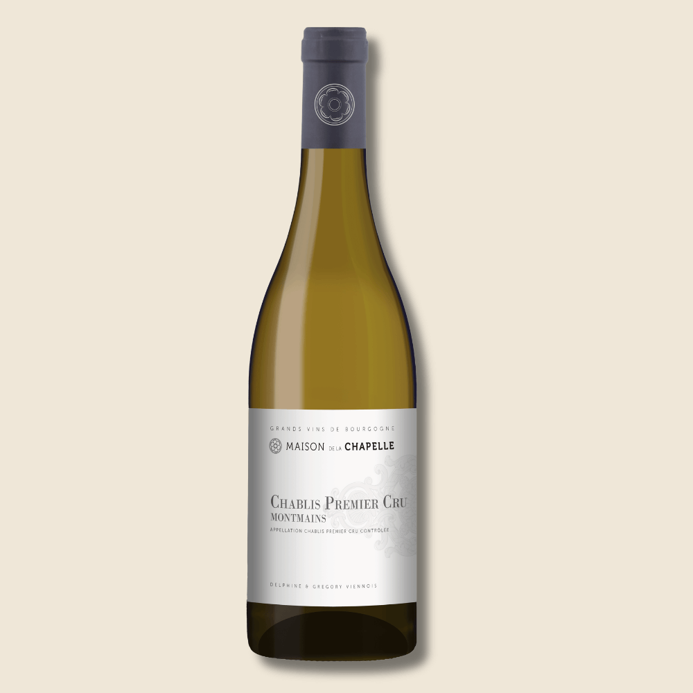Chablis 1er Cru Montmains - 75cL - 2023 Blanc, Chablis 1er Cru, Domaine Maison De La Chapelle, Bourgogne, France