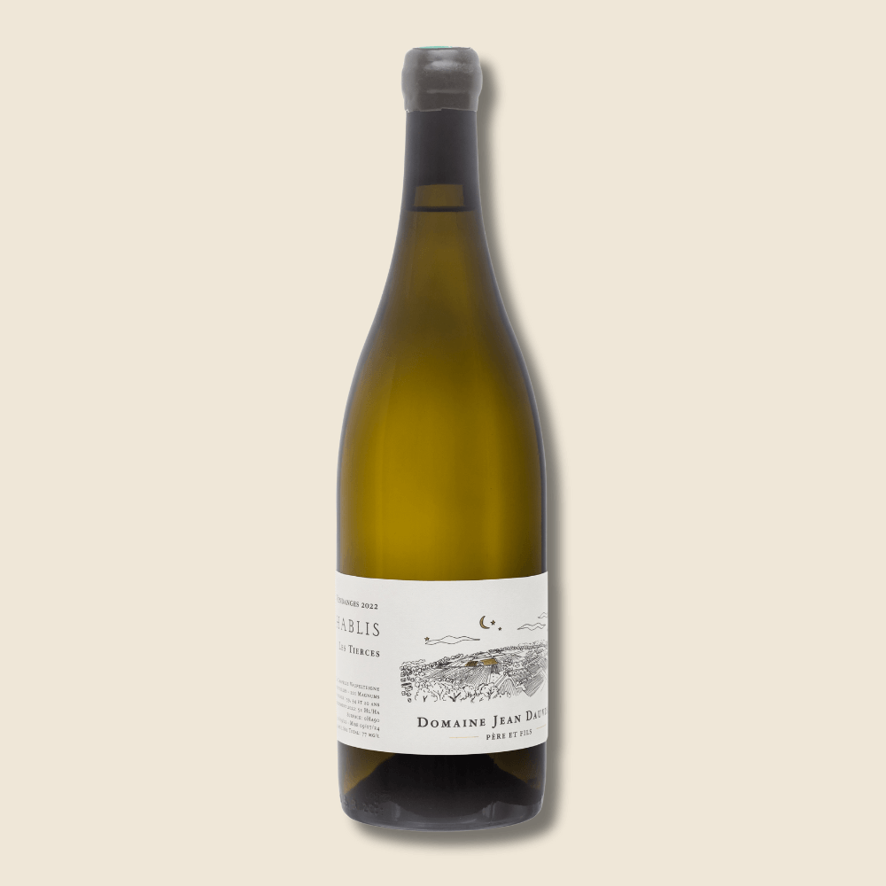 Chablis Les Terroirs De Milly - 75cL - 2023 Blanc, Chablis, Domaine Jean Dauvissat, Bourgogne, France