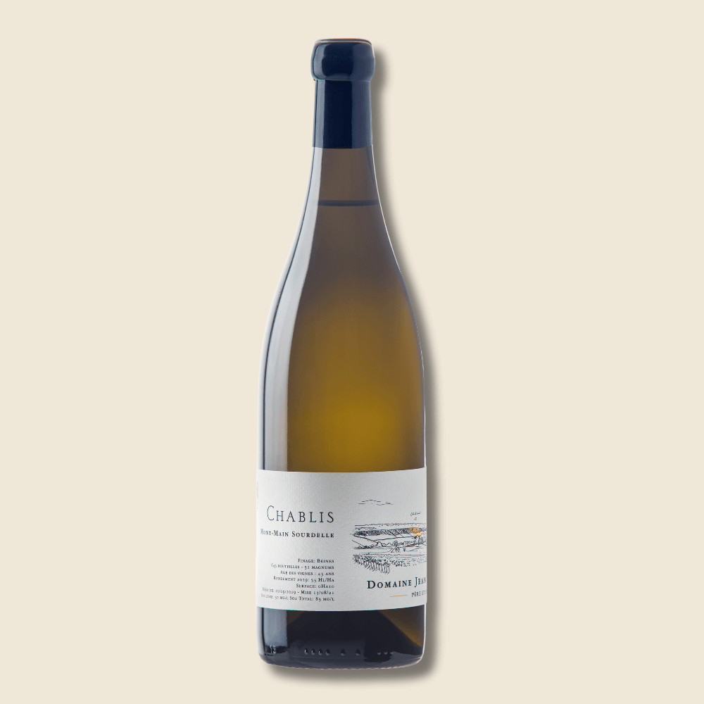 Chablis Mont Main Sourdelle - 75cL - 2023 Blanc, Chablis, Domaine Jean Dauvissat, Bourgogne, France