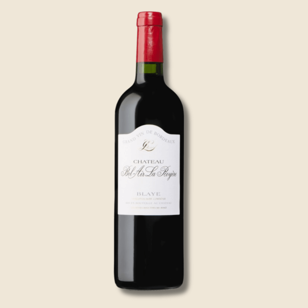 Château Bel Air La Royère - 75cL - 2022 Rouge, Blaye, Château Bel Air La Royère, Bordelais, France