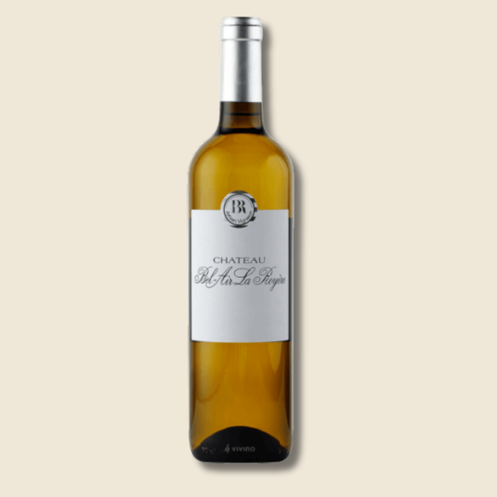 Château Bel Air La Royère - 75cL - 2023 Blanc, Blaye, Château Bel Air La Royère, Bordelais, France