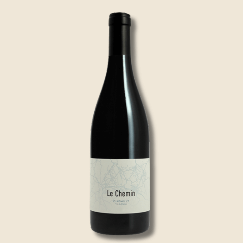 Cinsault 2023, Vin De France - 75cL - 2023 Rouge, Vin De France, Domaine Le Chemin, Languedoc, France