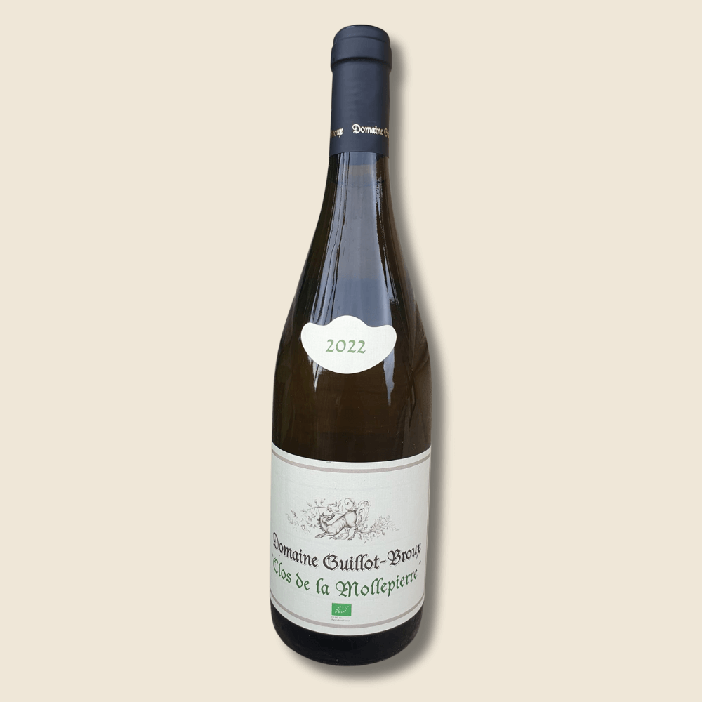 Clos De La Mollepierre - 75cL - 2022 Blanc, Mâcon-cruzille, Domaine Guillot Broux, Bourgogne, France