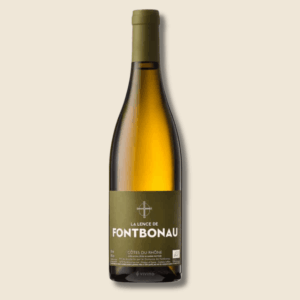 Côtes Du Rhône - La Lence 2022 - 75cL - 2022 Blanc, Côtes Du Rhône, Domaine De Fontbonau, Vallée Du Rhône, France