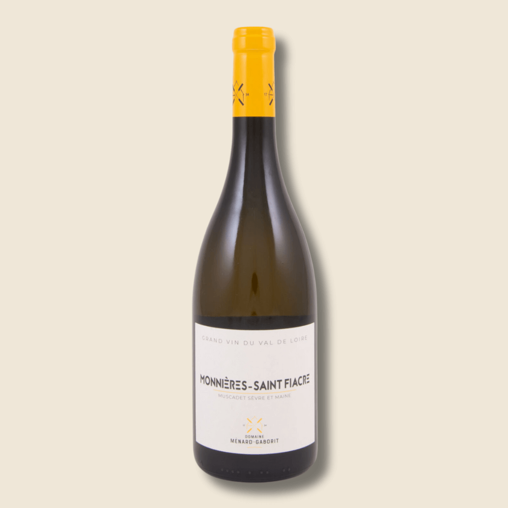 Crus Communaux - Monnières Saint Fiacre 2020 - 75cL - 2020 Blanc, Muscadet, Domaine Mesnard-gaborit, Vallée De La Loire Et Centre, France