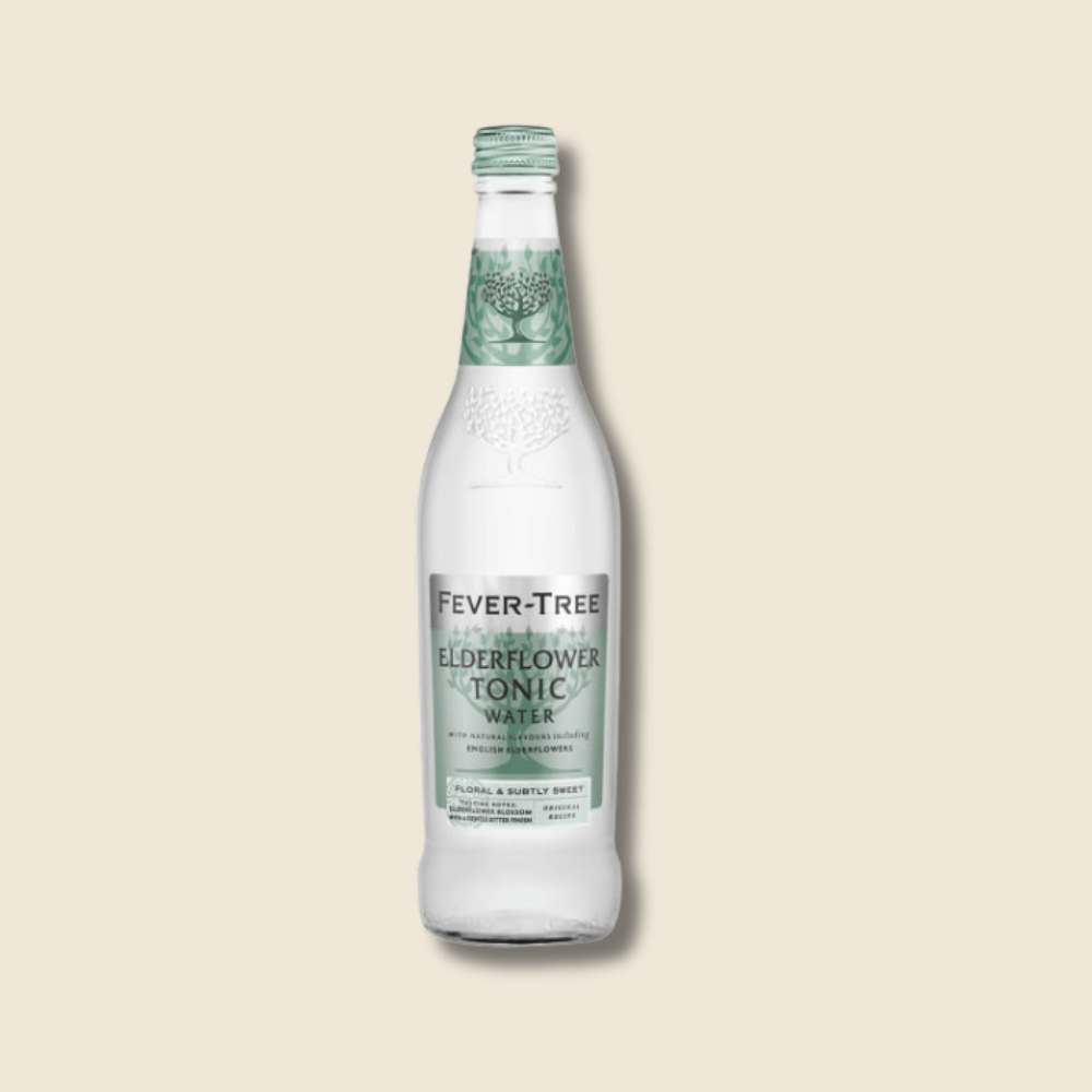 Elderflower Tonic Water - 50cL Fever Tree, France