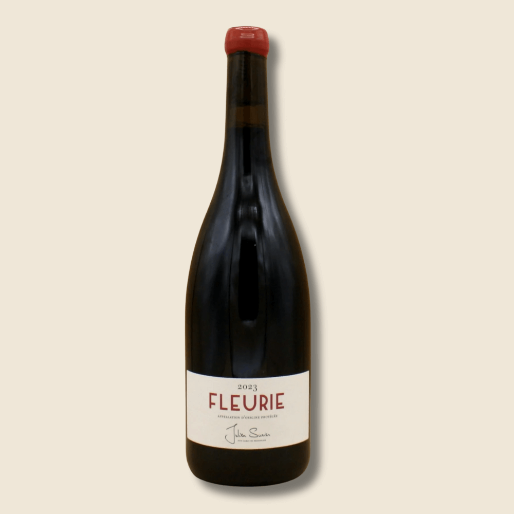 Fleurie - 75cL - 2023 Rouge, Fleurie, Domaine Julien Sunier, Beaujolais Et Lyonnais, France
