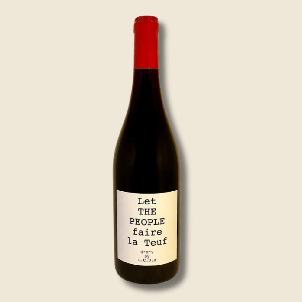 Gamay Let The People Faire La Teuf - 1,5L - 2023 Rouge, Beaujolais, Domaine David Beaupere, Beaujolais Et Lyonnais, France