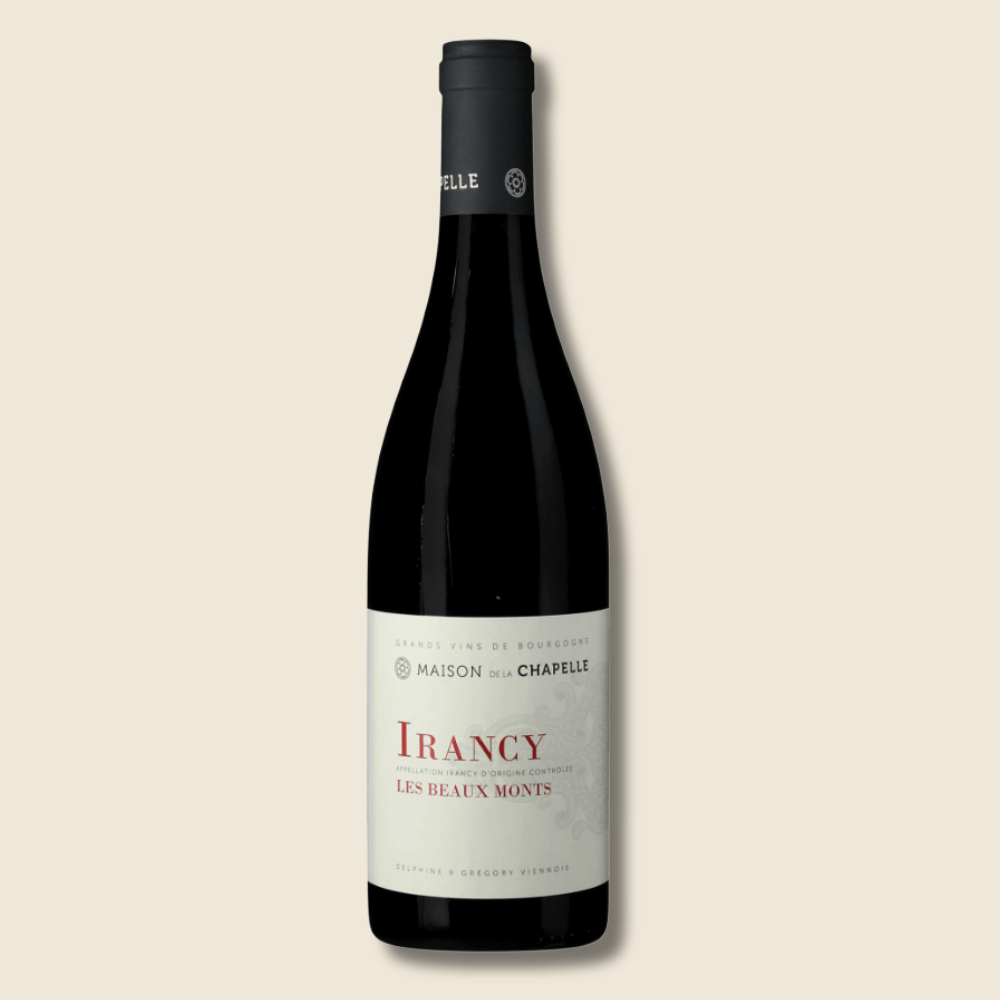 Irancy Les Beaux Monts - 75cL - 2022 Rouge, Irancy, Domaine Maison De La Chapelle, Bourgogne, France