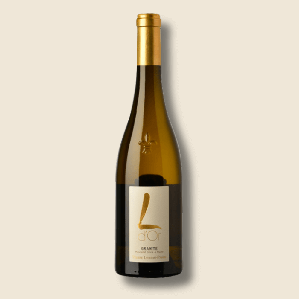 L D'or - 75cL - 2022 Blanc, Muscadet, Domaine Luneau-papin, Vallée De La Loire Et Centre, France
