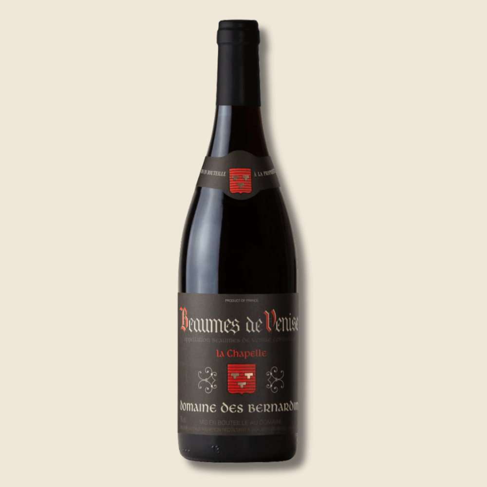 La Chapelle 2021, Beaumes De Venise - 75cL - 2021 Rouge, Beaumes De Venise, Domaine Des Bernardins, Vallée Du Rhône, France