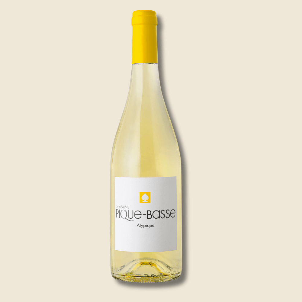 L'atypique 2023, Igp Vaucluse - 75cL - 2023 Blanc, Vaucluse, Domaine Pique-basse, Vallée Du Rhône, France