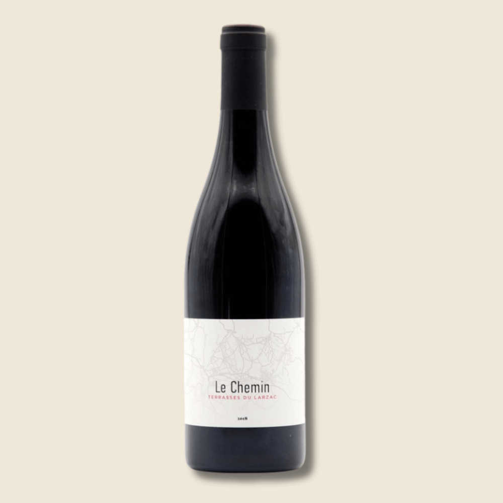 Le Chemin 2021, Terrasses Du Larzac - 75cL - 2019 Rouge, Terrasses Du Larzac, Domaine Le Chemin, Languedoc, France