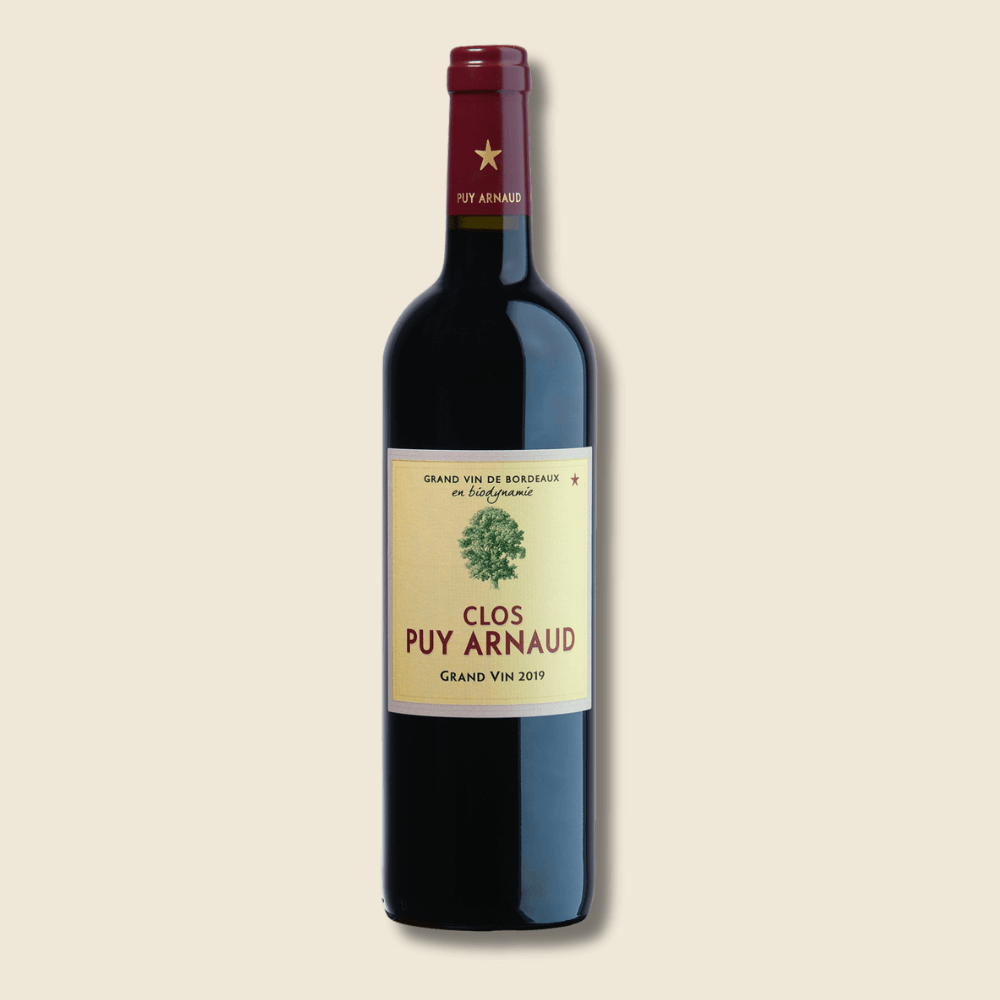 Le Grand Vin - 1,5L - 2019 Rouge, Castillon-côtes De Bordeaux, Domaine Clos Puy Arnaud, Bordelais, France