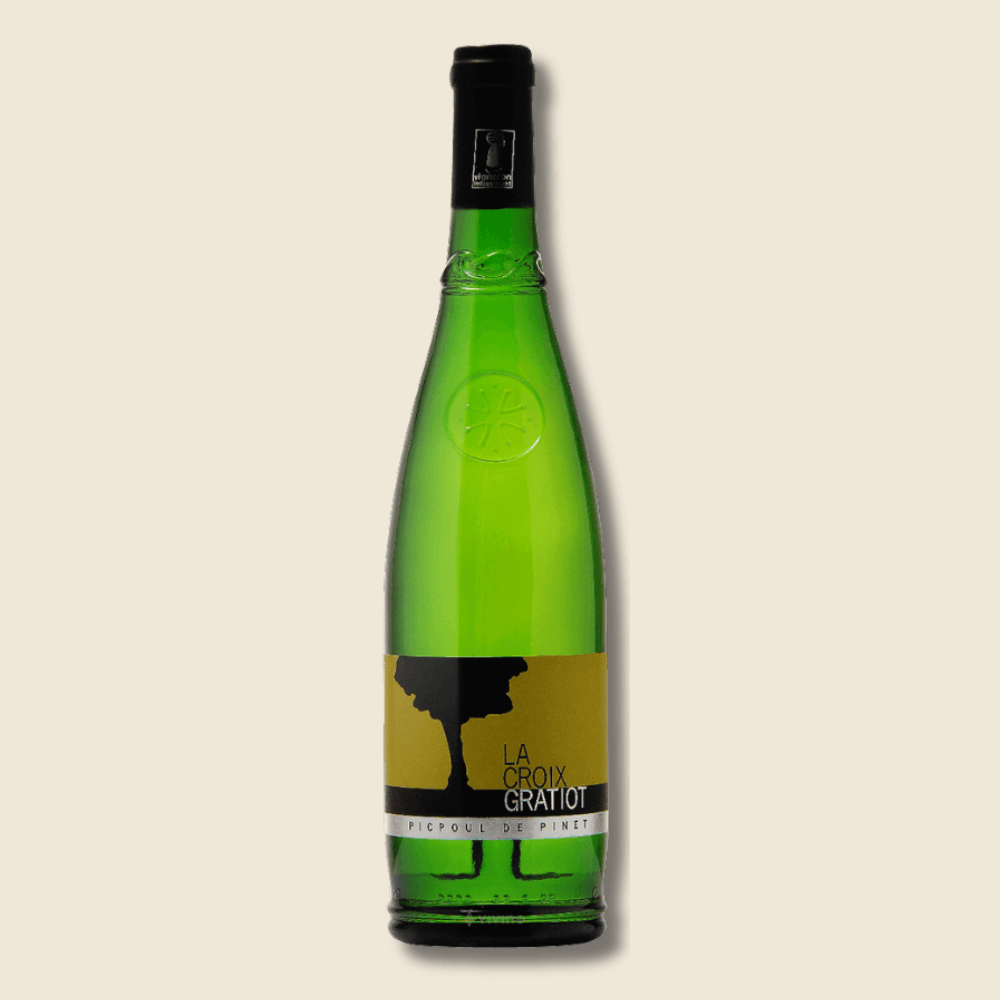 Le Syndical 2024, Picpoul De Pinet - 75cL - 2024 Blanc, Picpoul-de-pinet, Domaine De La Croix Gratiot, Languedoc, France
