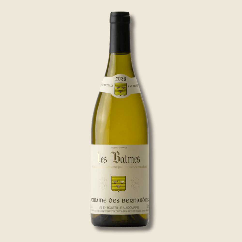 Les Balmes 2024, Vdf - 75cL - 2024 Blanc, Vin De France, Domaine Des Bernardins, Vallée Du Rhône, France