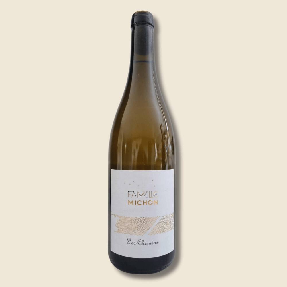 Les Chemins - 75cL - 2023 Blanc, Fiefs Vendéens, Domaine Saint-nicolas, Vallée De La Loire Et Centre, France
