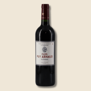 Les Ormeaux - 75cL - 2021 Rouge, Castillon-côtes De Bordeaux, Domaine Clos Puy Arnaud, Bordelais, France