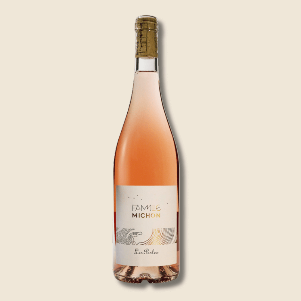 Les Perles – 75cL – 2023 Rosé, Fiefs Vendéens, Domaine Saint-nicolas, Vallée De La Loire Et Centre, France