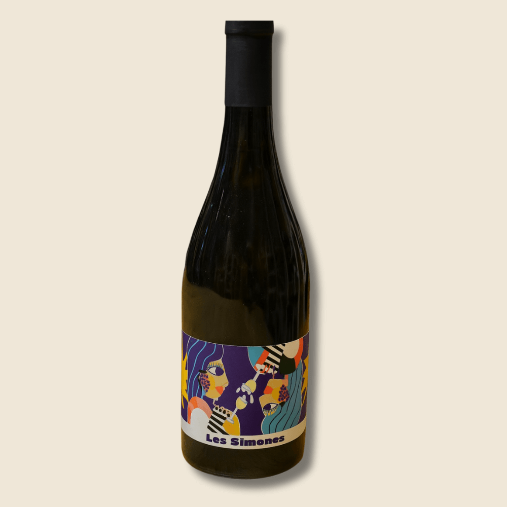 Les Simones 2023, Vin De France - 75cL - 2023 Blanc, Vin De France, Domaine De La Croix Gratiot, Languedoc, France