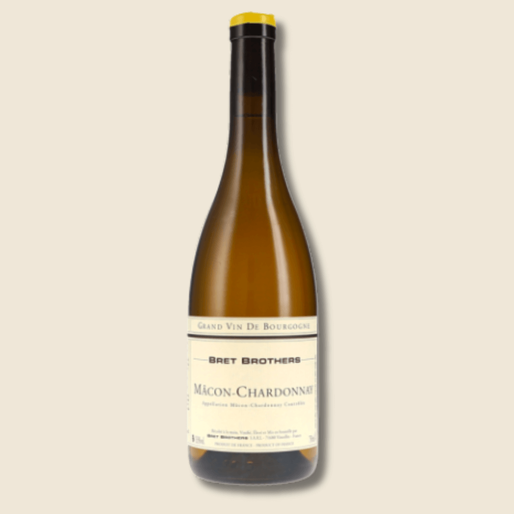 Mâcon Chardonnay - 75cL - 2023 Blanc, Mâcon-chardonnay, Domaine Des Bret Brothers, Bourgogne, France