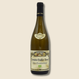 Mâcon Cruzille Genièvrières - 75cL - 2023 Blanc, Mâcon-cruzille, Domaine Guillot Broux, Bourgogne, France