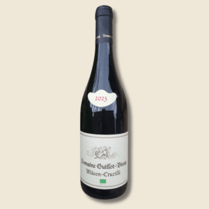 Mâcon Cruzille Genièvrières - 75cL - 2023 Rouge, Mâcon-cruzille, Domaine Guillot Broux, Bourgogne, France