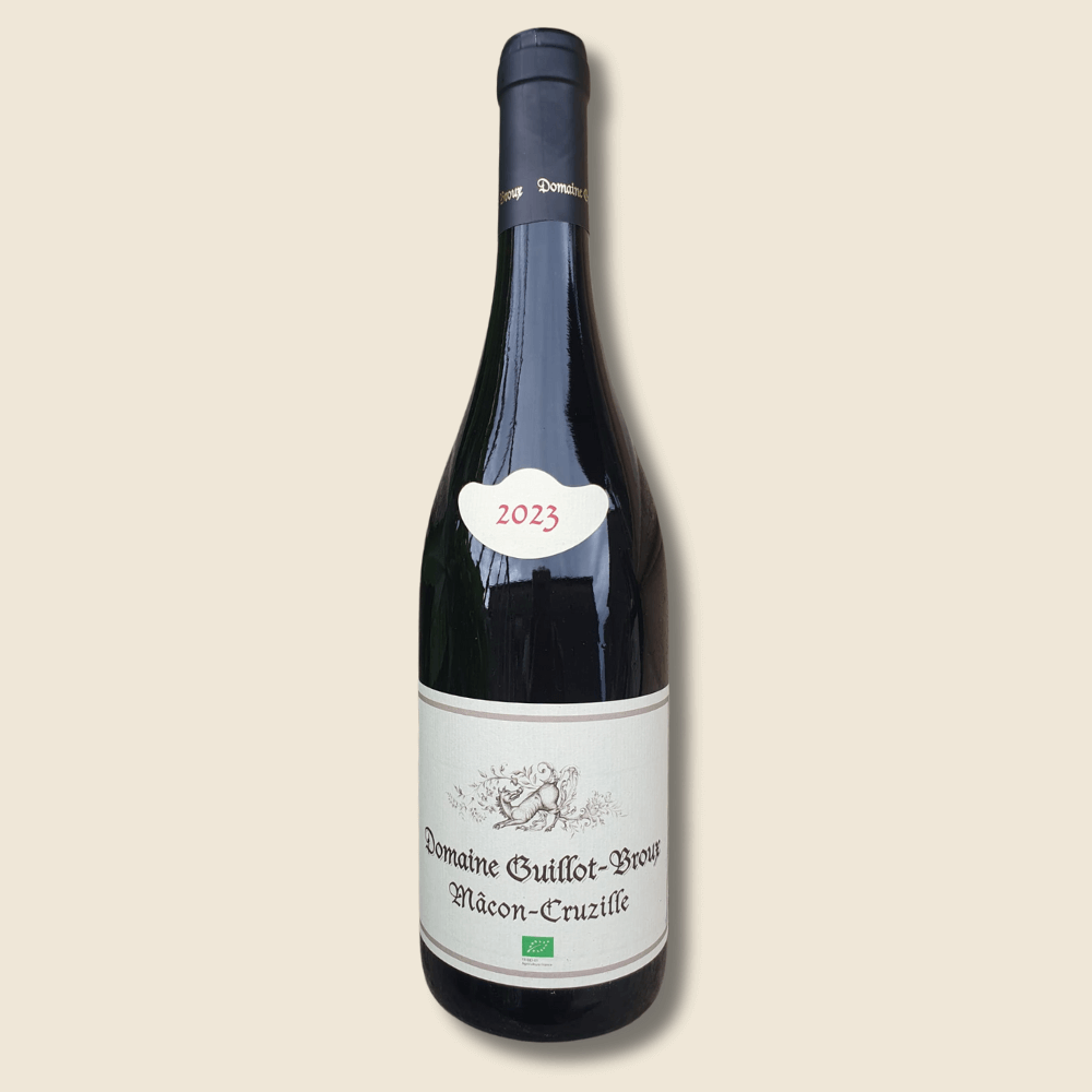 Mâcon Cruzille Genièvrières - 75cL - 2023 Rouge, Mâcon-cruzille, Domaine Guillot Broux, Bourgogne, France