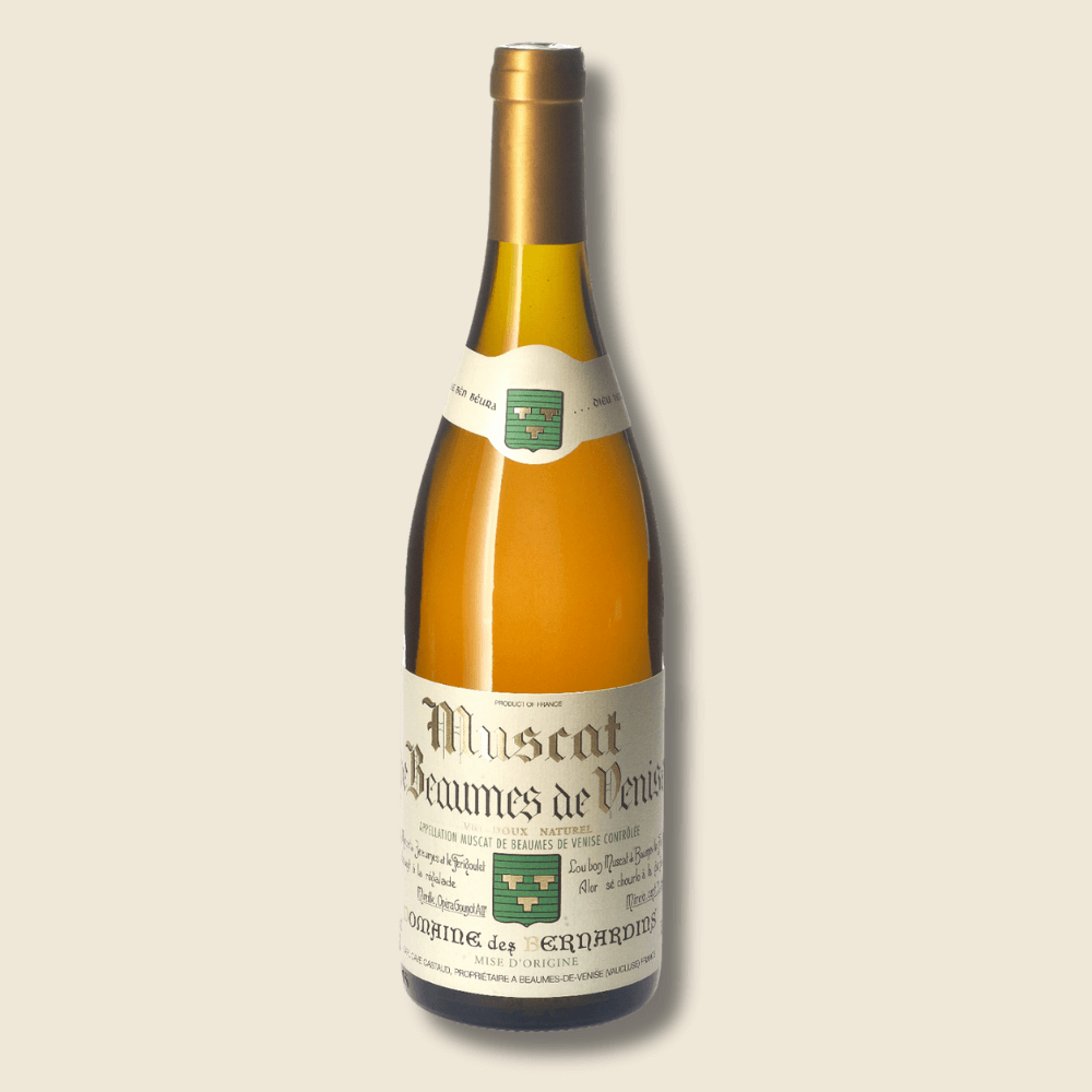 Muscat De Beaumes De Venise 2023 - 75cL - 2023 Blanc, Muscat De Beaumes-de-venise, Domaine Des Bernardins, Vallée Du Rhône, France