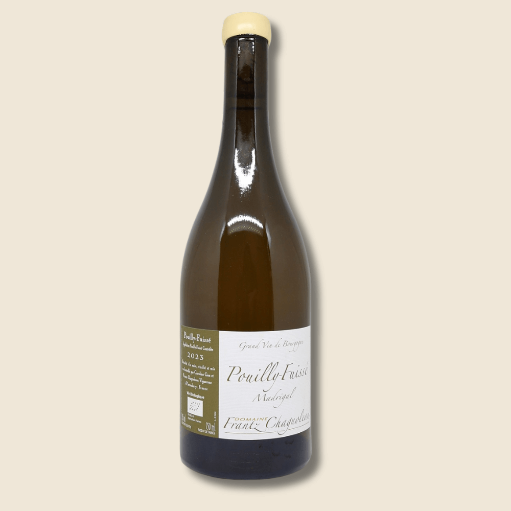 Pouilly Fuissé Madrigal - 75cL - 2023 Blanc, Pouilly-fuissé, Domaine Chagnoleau, Bourgogne, France