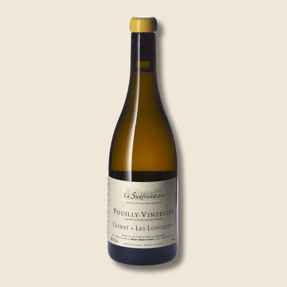 Pouilly Vinzelles Les Longeays - 75cL - 2023 Blanc, Pouilly-vinzelles, Domaine De La Soufrandière, Bourgogne, France