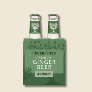 Premium Ginger Beer Pack De 4 200ml - 50cL Fever Tree, France