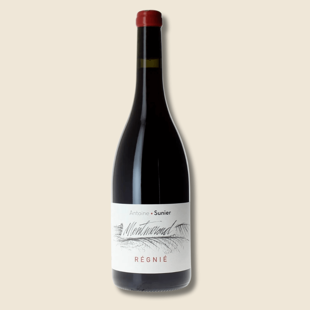 Régnié Montmerond - 75cL - 2023 Rouge, Régnié, Domaine Antoine Sunier, Beaujolais Et Lyonnais, France