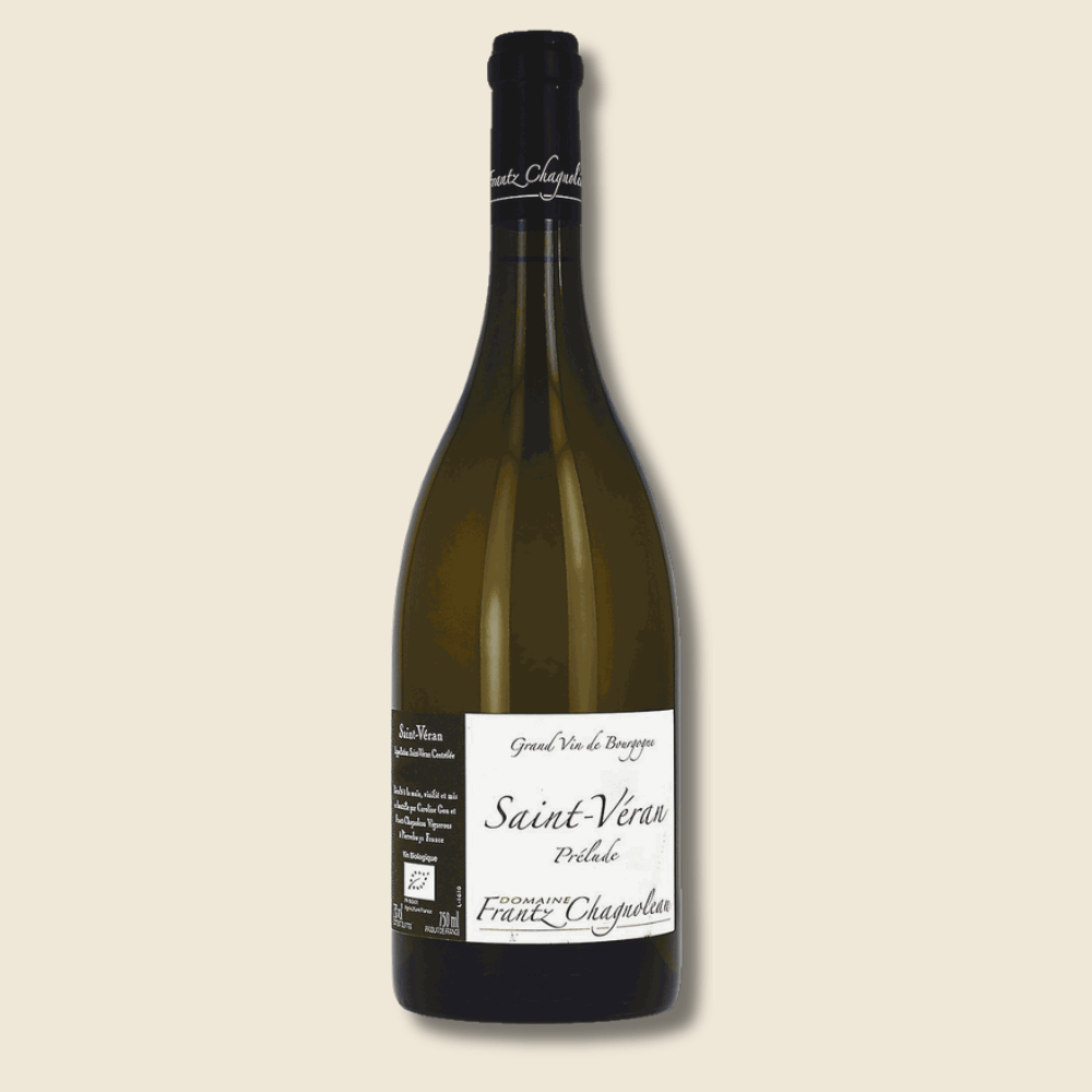 St Veran Prélude - 75cL - 2023 Blanc, Saint-véran, Domaine Chagnoleau, Bourgogne, France