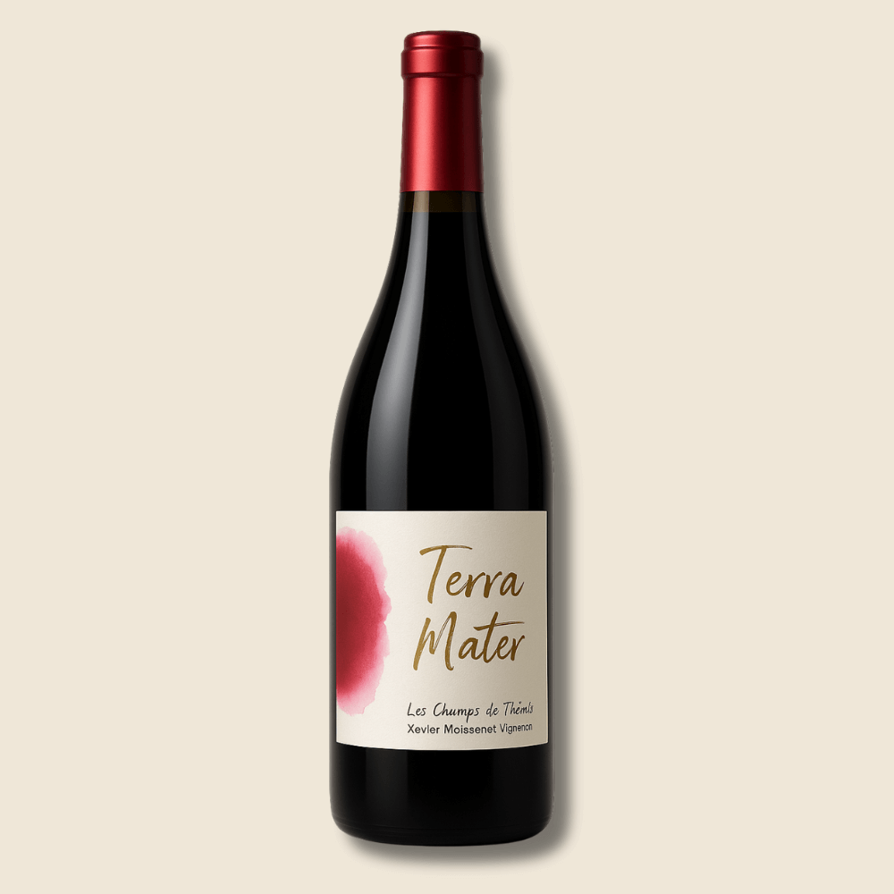 Terra Mater Rouge - 75cL - 2023 Rouge, Vin De France, Domaine Champs De Themis, Bourgogne, France