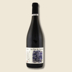 Touraine A.o.p- Le Clos De Vauriou 2020 - 75cL - 2020 Rouge, Touraine Amboise, Domaine Vincent Ricard, Vallée De La Loire Et Centre, France
