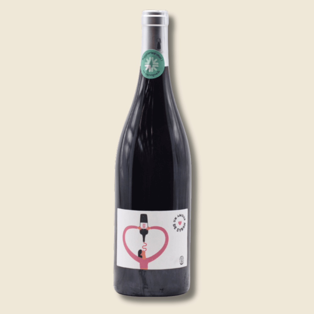 Un Amour De Syrah 2022, Vdf - 75cL - 2022 Rouge, Vin De France, Château Beaubois, Vallée Du Rhône, France