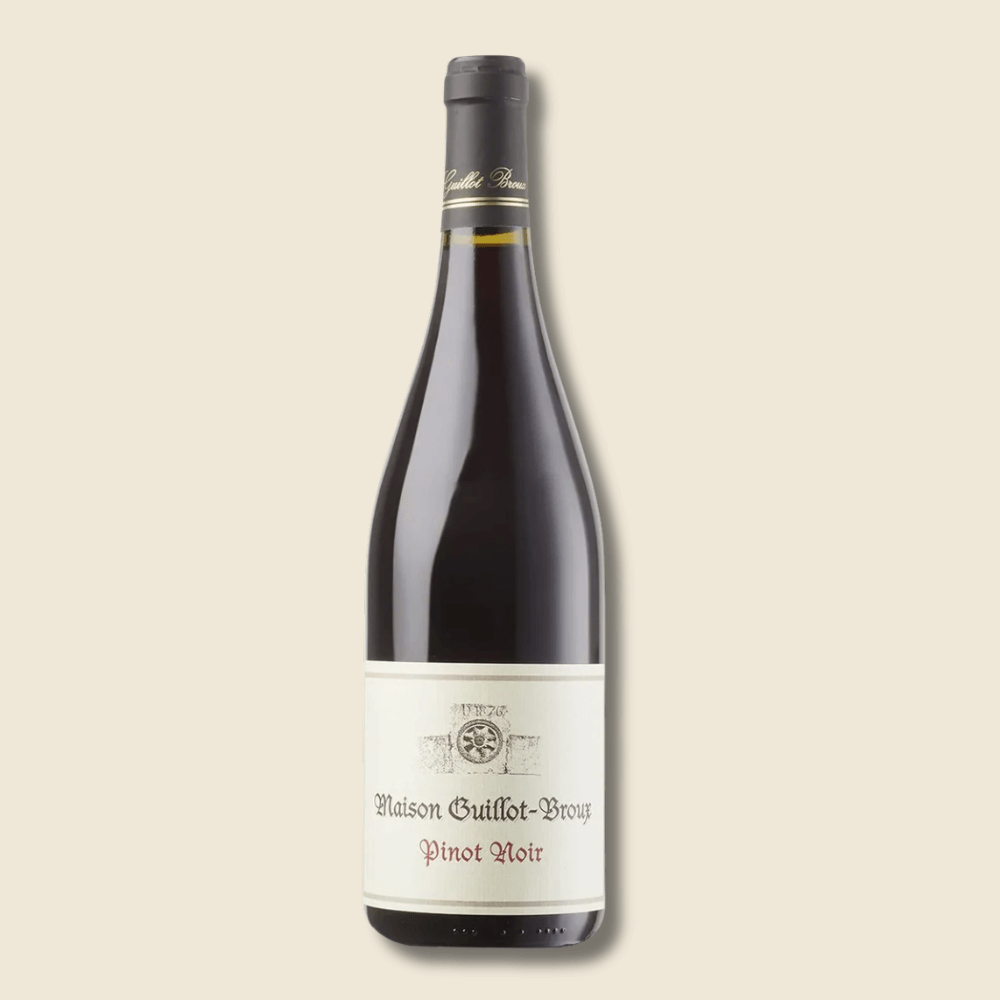 Vdf Pinot Noir - 75cL - 2023 Rouge, Vin De France, Domaine Guillot Broux, Bourgogne, France