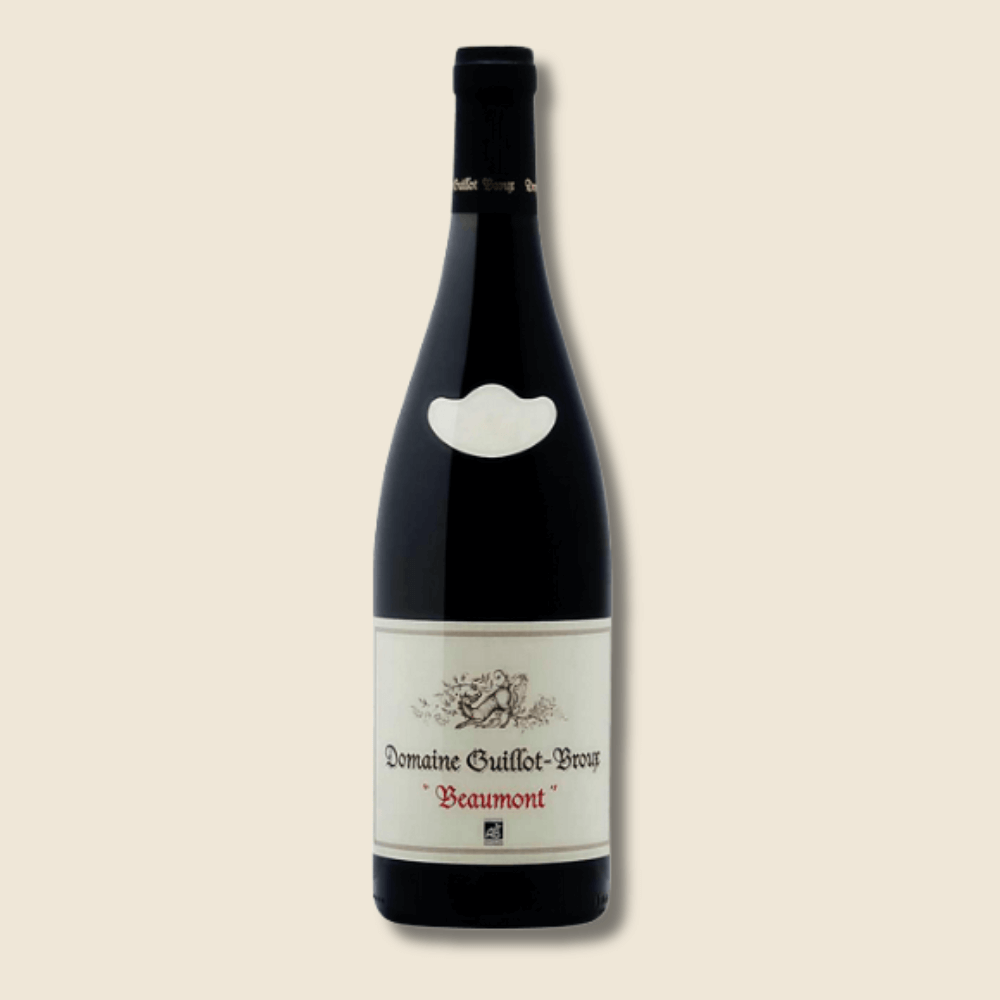 Beaumont - 75cL - 2022 Rouge, Mâcon, Domaine Guillot Broux, Bourgogne, France