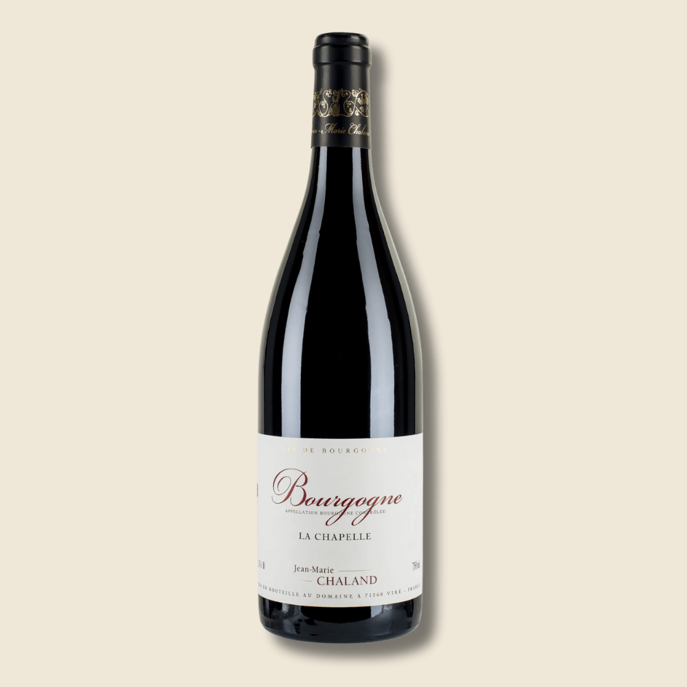 Bourgogne Rouge La Chapelle - 75cL - 2023 Rouge, Bourgogne, Domaine Jean Marie Chaland, Bourgogne, France