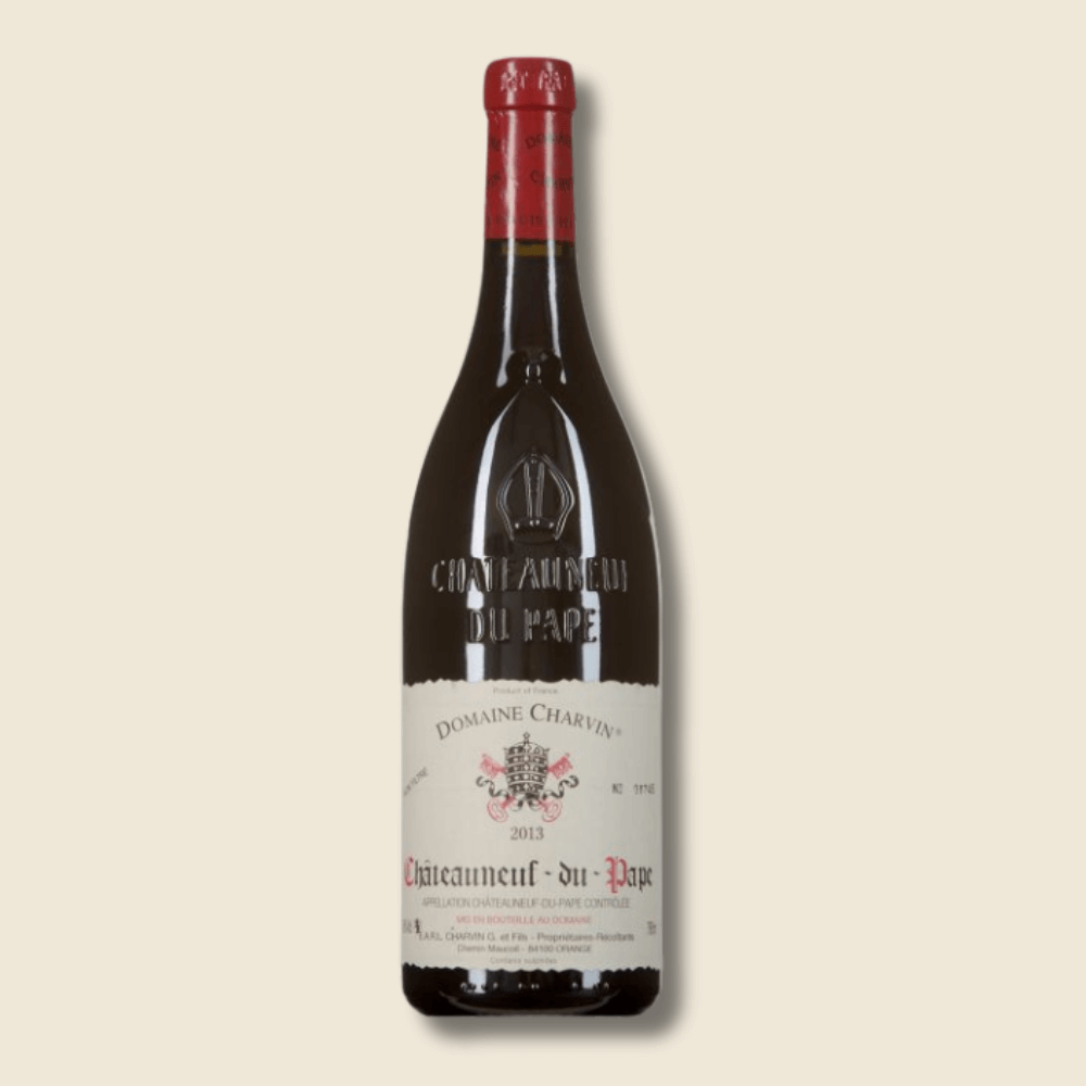 Châteauneuf-du-pape - 75cL - 2022 Rouge, Châteauneuf-du-pape, Domaine Charvin, Vallée Du Rhône, France