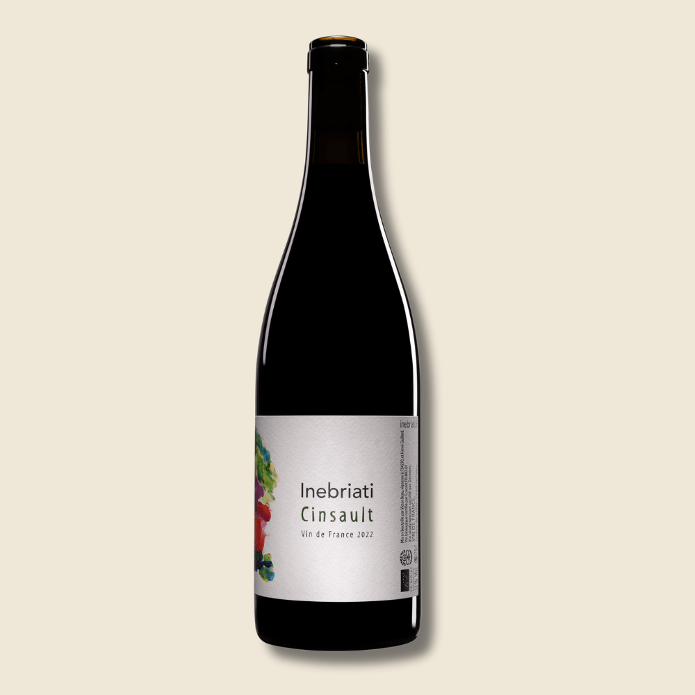 Cinsault - 0,75L - 2024 Rouge, Languedoc, Inebriati, Languedoc, France