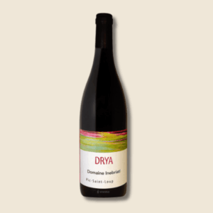 Drya - 0,75L - 2023 Rouge, Langueodc, Inebriati, Languedoc, France