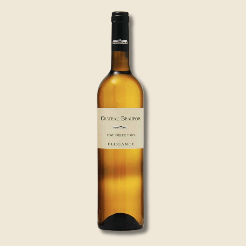 Elégance Blanc - 75cL - 2024 Blanc, Costières De Nîmes, Château Beaubois, Vallée Du Rhône, France
