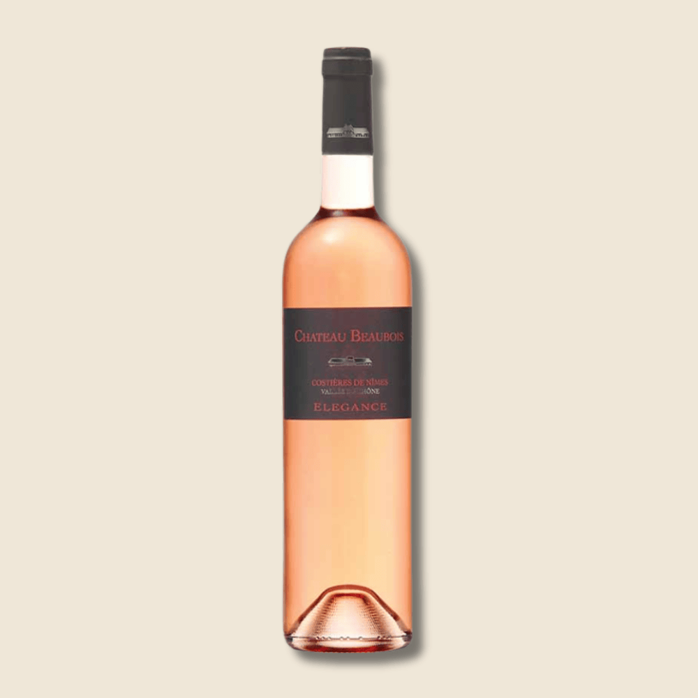 Elégance Rosé - 75cL - 2024 Rosé, Costières De Nîmes, Château Beaubois, Vallée Du Rhône, France